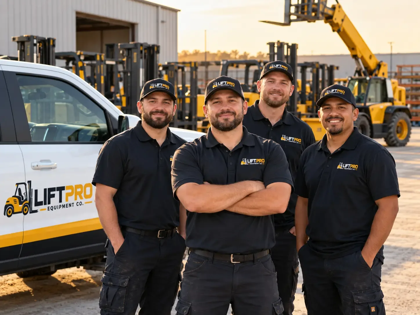 Forklift Rental company in San Antonio, FL
